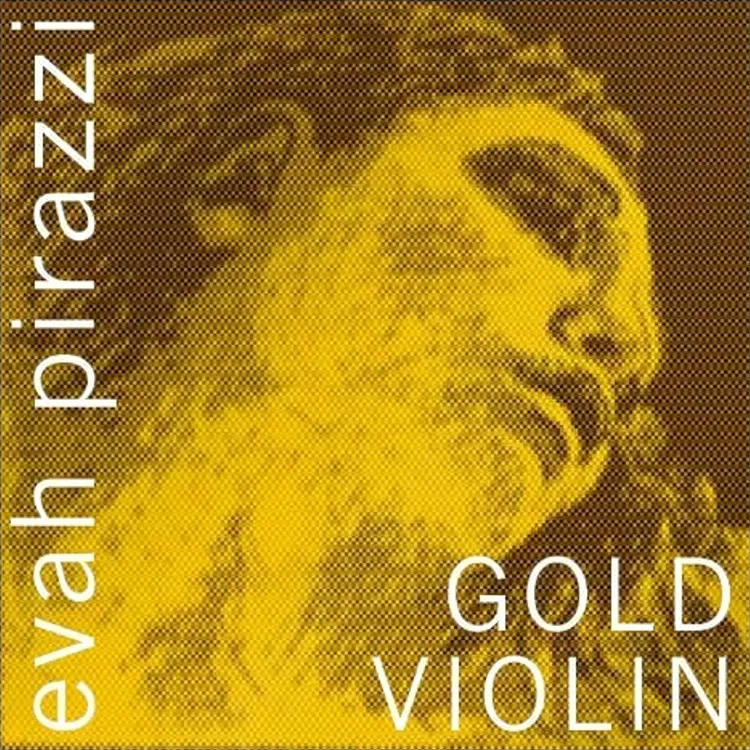 Evah Pirazzi Gold Violin Set / Gold-G Steel-E / Ball / 4/4