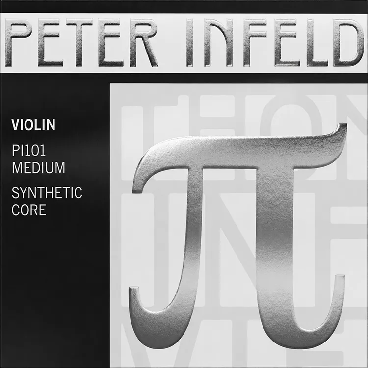 Peter Infeld Violin Set / Titanium E / 4/4 / PI101
