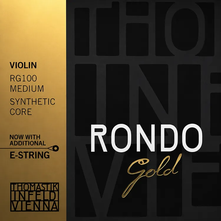 Thomastik Rondo Gold Violin Set / 4/4 / RG100