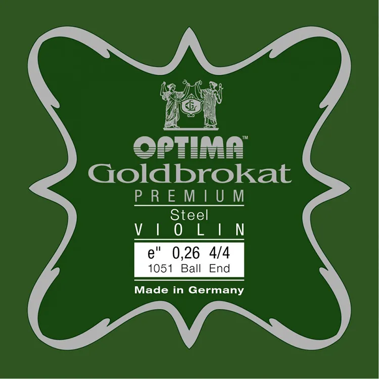 Goldbrokat Premium Violin Single E Medium / 4/4 / 1051