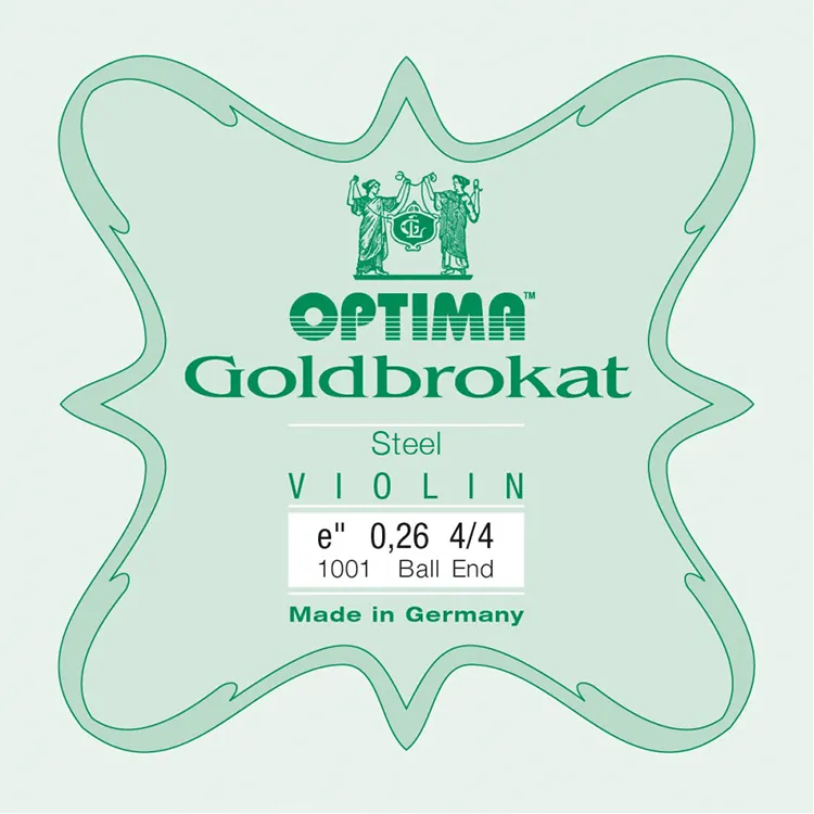 Goldbrokat Violin Single E Medium / 4/4 / 1001